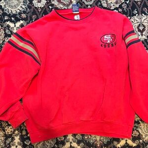 Pro Player Red Crewneck Sweater